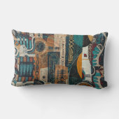 Urban Soul Patterns  ランバークッション (裏面)