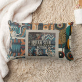 Urban Soul Patterns  ランバークッション (ブランケット)