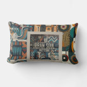 Urban Soul Patterns  ランバークッション (正面)