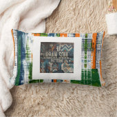 Urban Soul Patterns ランバークッション (ブランケット)