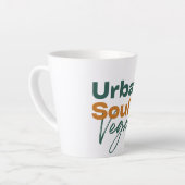 Urban Soul Vegan   カフェラテマグ (左アングル)