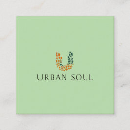 Urban Soul Vegan   スクエア名刺