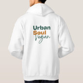 Urban Soul Vegan   パーカ (裏面)