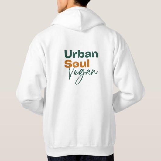 Urban Soul Vegan   パーカ (裏面)