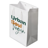 Urban Soul Vegan ミディアムペーパーバッグ (裏面アングル)