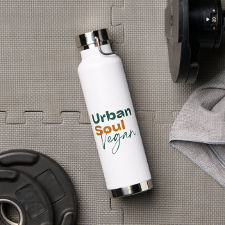 Urban Soul Vegan Minimalist Health and Wellness ウォーターボトル