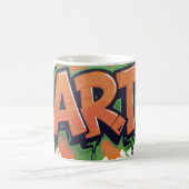Urban Splash Art Graffiti Pulse Bold Street Expres コーヒーマグカップ (中央)
