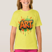 Urban Splash Art Graffiti Pulse Bold Street Expres Tシャツ (正面)