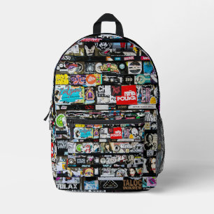 Urban Stickersの写真 プリントバックパック