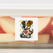 Urban Stitch Trio — Sticker Pack ラベル (貼付)