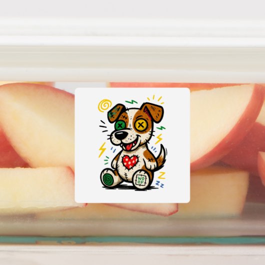 Urban Stitch Trio — Sticker Pack ラベル (貼付)