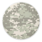 Urban Stormデジタル迷彩柄迷彩カスタマイズ セラミックノブ (正面)