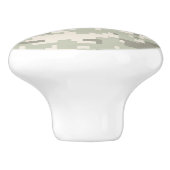 Urban Stormデジタル迷彩柄迷彩カスタマイズ セラミックノブ (側面)