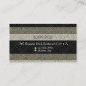 Urban Stripes 名刺 (正面)