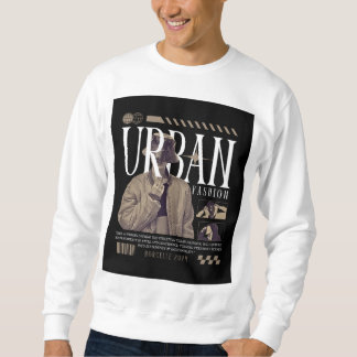 Urban Style Graphic Design – Bold Streetwear State スウェットシャツ