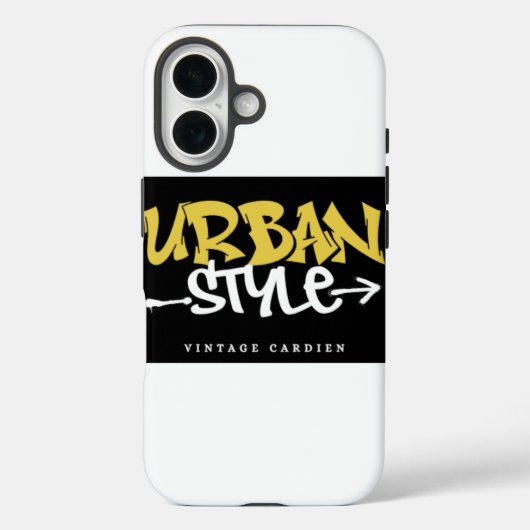 Urban Style printed premium phone cover Case-Mate iPhoneケース (裏面)