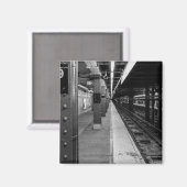 Urban Subway写真 マグネット (正面/裏面)