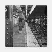 Urban Subway写真 マグネット (正面)