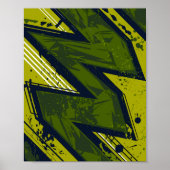 Urban Surge – A Bold Collision of Motion & Contras ポスター (正面)