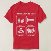 Urban Survival Guide Top Tシャツ (デザイン正面)