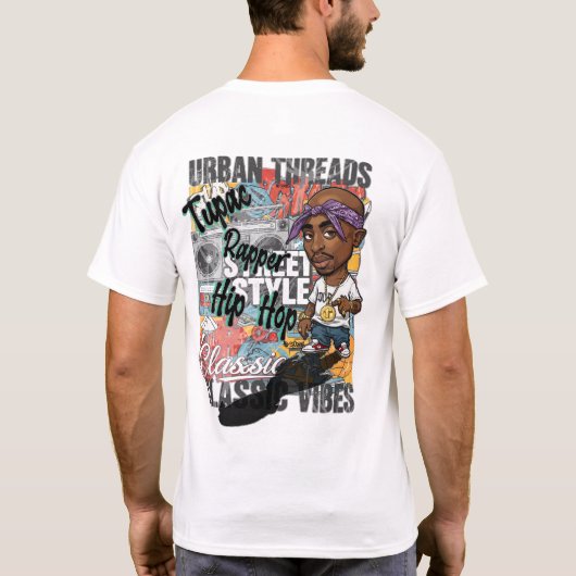 URBAN Tシャツ (裏面)