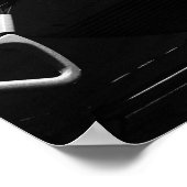 Urban Train Ceiling with Hand Straps ポスター (角)