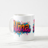 Urban Vibes Alina 1 コーヒーマグカップ (正面左)