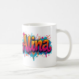 Urban Vibes Alina 1 コーヒーマグカップ