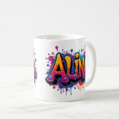 Urban Vibes Alina 2 コーヒーマグカップ (正面右)