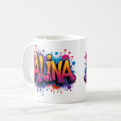 Urban Vibes Alina 2 コーヒーマグカップ (正面左)