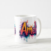 Urban Vibes Amelie 1 コーヒーマグカップ (正面右)