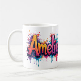 Urban Vibes Amelie 1 コーヒーマグカップ