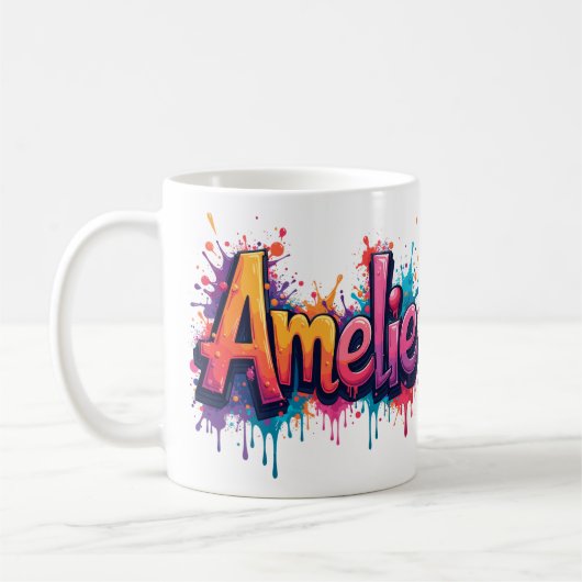 Urban Vibes Amelie 1 コーヒーマグカップ (左)