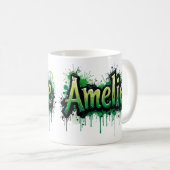 Urban Vibes Amelie 2 コーヒーマグカップ (正面右)