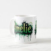 Urban Vibes Amelie 2 コーヒーマグカップ (正面左)