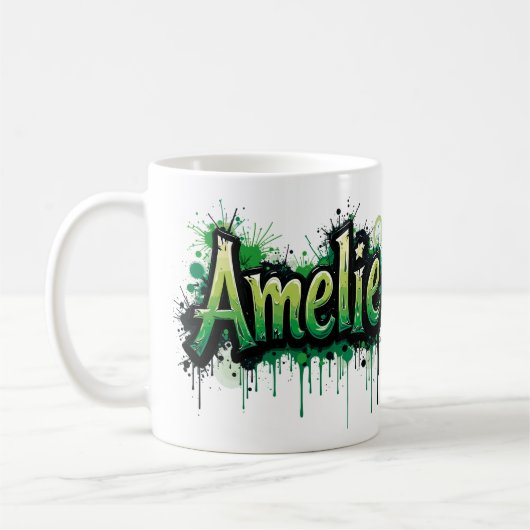 Urban Vibes Amelie 2 コーヒーマグカップ (左)
