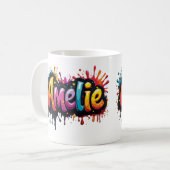 Urban Vibes Amelie 3 コーヒーマグカップ (正面左)