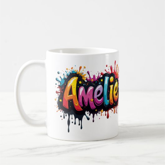 Urban Vibes Amelie 3 コーヒーマグカップ (左)