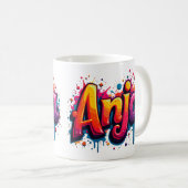 Urban Vibes Anja 1 コーヒーマグカップ (正面右)
