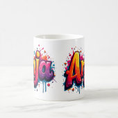 Urban Vibes Anja 1 コーヒーマグカップ (中央)