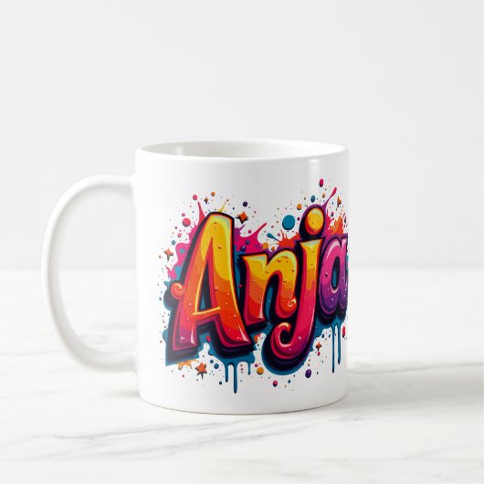 Urban Vibes Anja 1 コーヒーマグカップ (左)