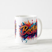 Urban Vibes Bastian 1 コーヒーマグカップ (正面右)