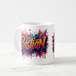 Urban Vibes Bastian 1 コーヒーマグカップ