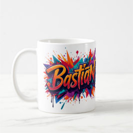 Urban Vibes Bastian 1 コーヒーマグカップ