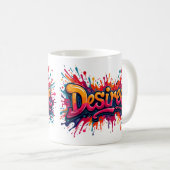 Urban Vibes Desiree 1 コーヒーマグカップ (正面右)