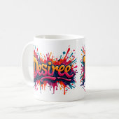 Urban Vibes Desiree 1 コーヒーマグカップ (正面左)