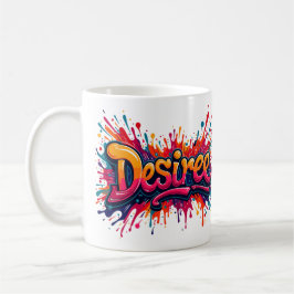 Urban Vibes Desiree 1 コーヒーマグカップ