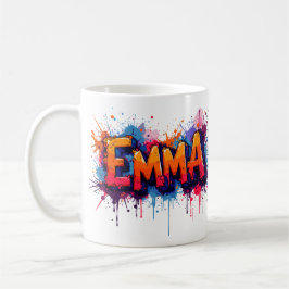 Urban Vibes Emma 1 コーヒーマグカップ