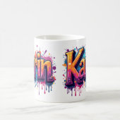 Urban Vibes Karin 1 コーヒーマグカップ (中央)