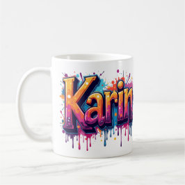 Urban Vibes Karin 1 コーヒーマグカップ